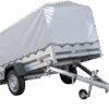 Anhänger Pkw 230×125 Garden Trailer 230 KIPP Unitrailer 750 kg mit Stützrad, Hochplane und Hochspriegel-Neu
