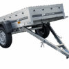 Anhänger klappbar Garden Trailer 200 KIPP 200×106 cm 750 kg-Neu