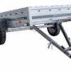 Einachsiger PKW-Anhänger 264×150 Unitrailer Garden Trailer 265 KIPP-Neu