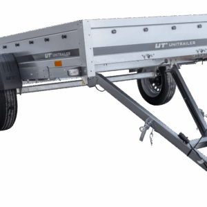 Einachsiger PKW-Anhänger 264×150 Unitrailer Garden Trailer 265 KIPP-Neu