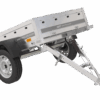 Kleiner Anhänger Garden Trailer 150 KIPP 150×106 cm 750kg-Neu