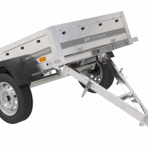 Kleiner Anhänger Garden Trailer 150 KIPP 150×106 cm 750kg-Neu