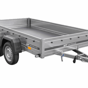 Zweiachsanhänger 264×150 Unitrailer Garden Trailer 265/2 KIPP-Neu
